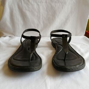 Born Handcrafted Women's Comfort Sandals Size 9 Black
